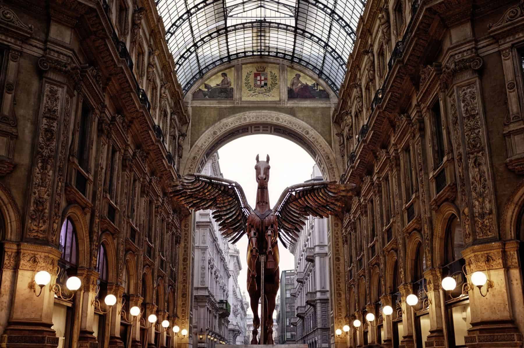 Pegasus-Galeria-Milano-cpixabay