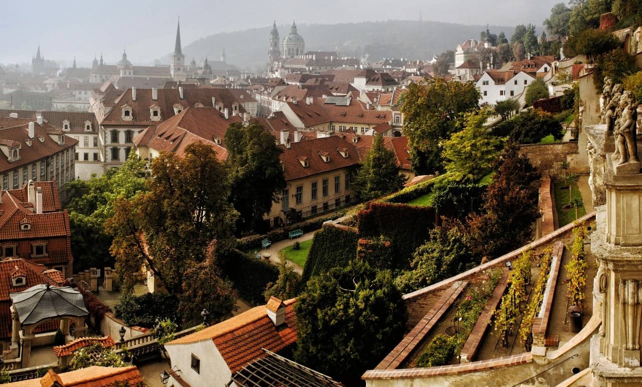 Palffy-Gärten-Prague-City-Tourism