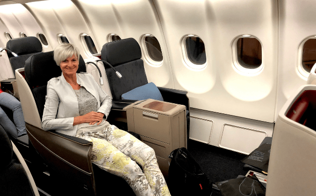 Austrian Airlines Business Class