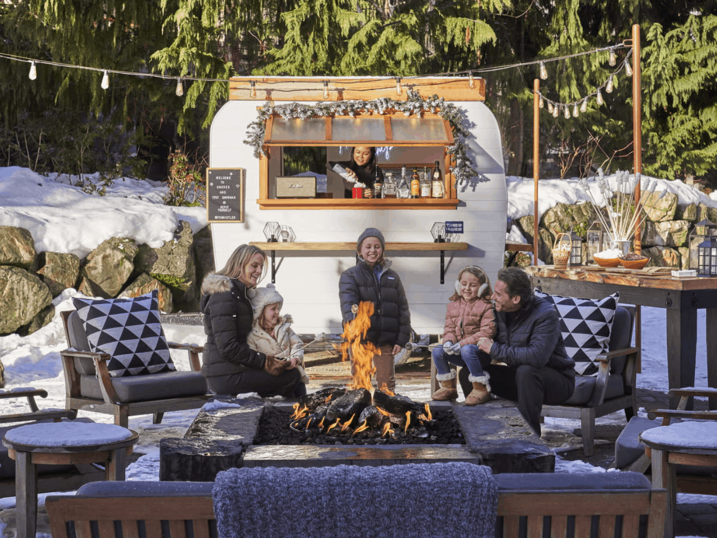 Seasons Whistler-Camper