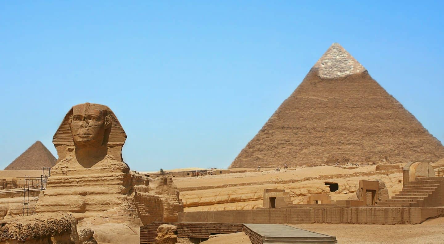 Ägypten Pyramiden von Gizeh